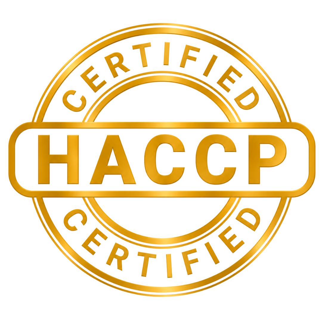 HACCP Certified