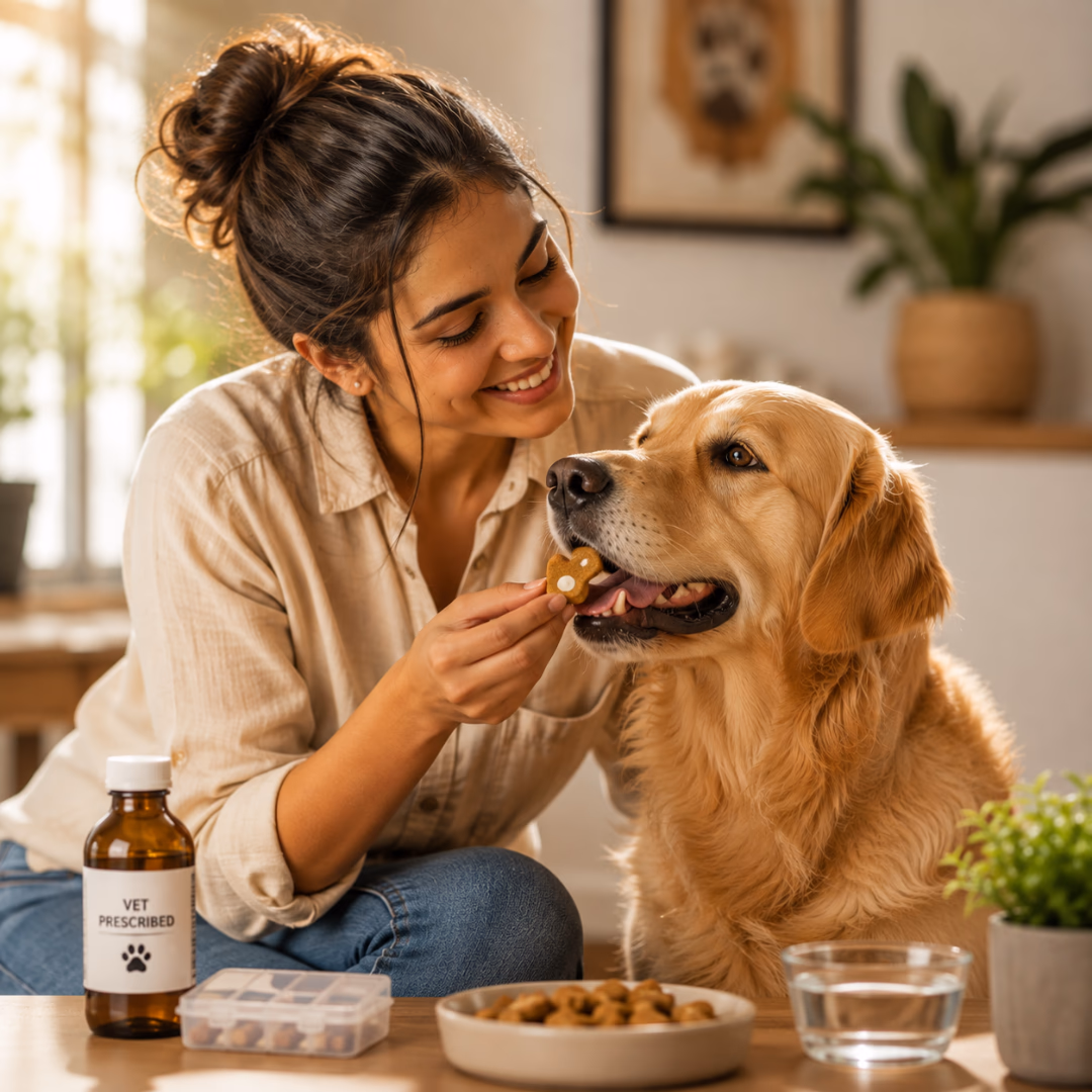 Feeding Medicine Hack