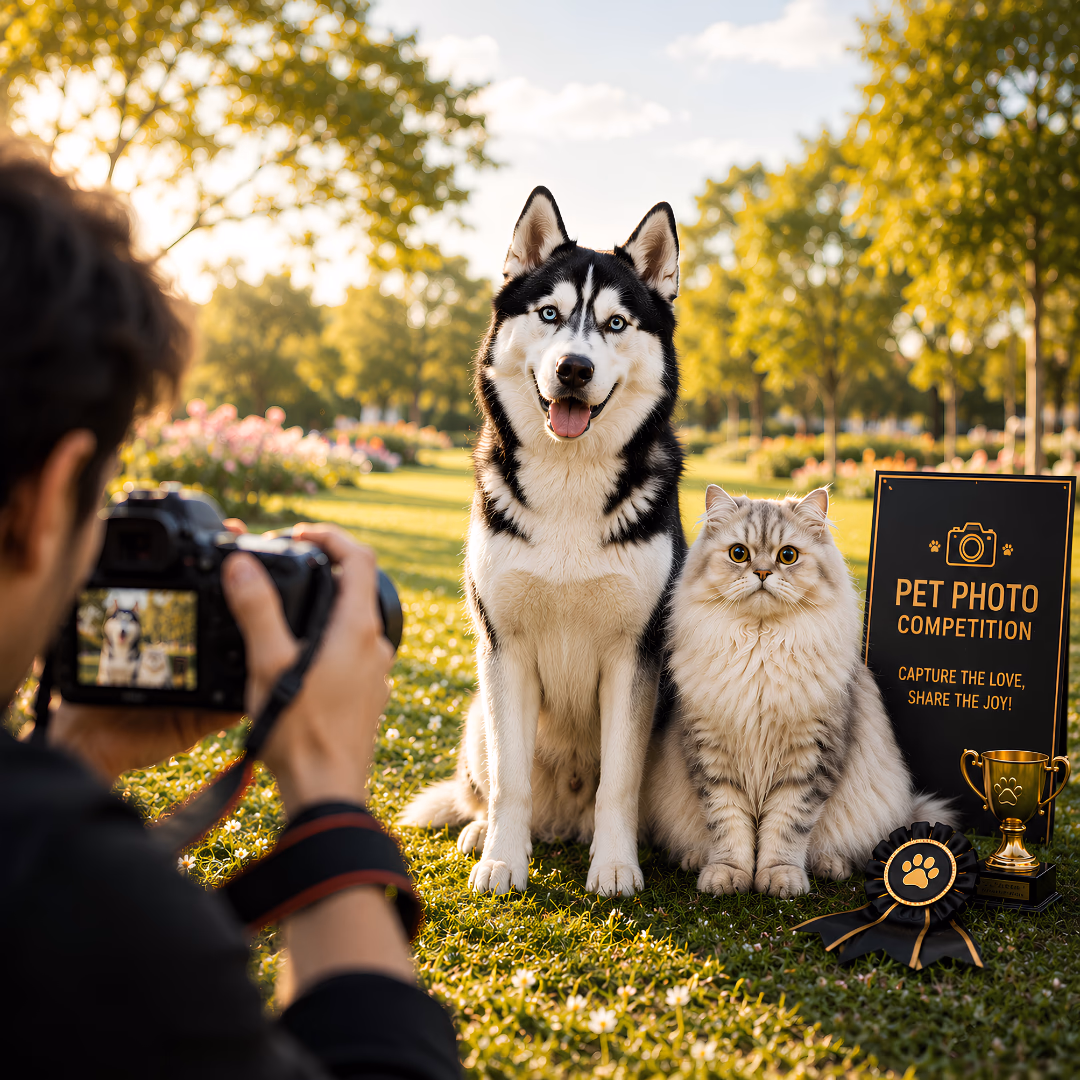 Pet Photo Competition