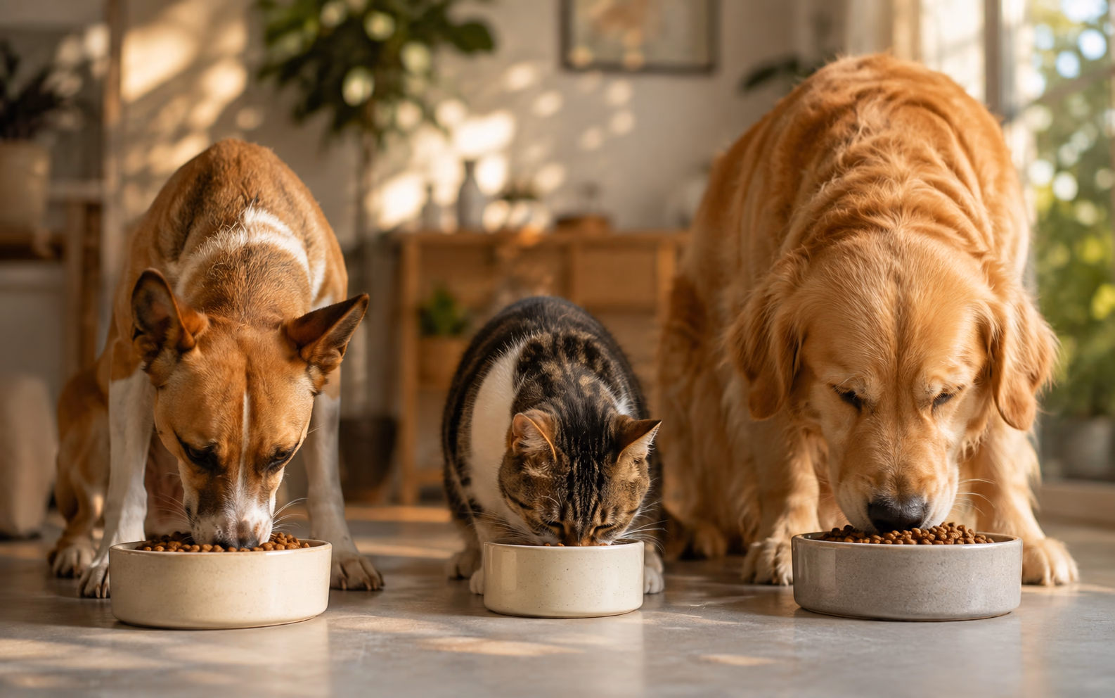 Crafted with purpose pet bowl and canister - La Magnificia