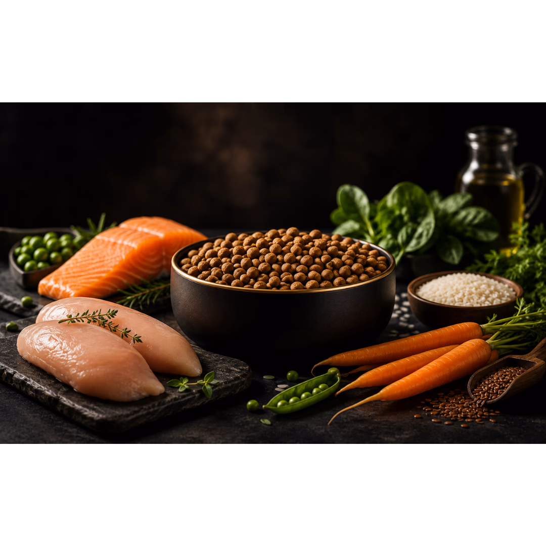 100% Natural & Wholesome Ingredients