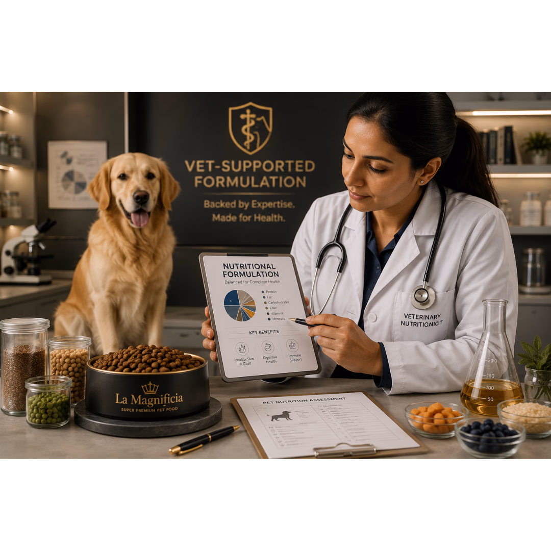 Vet-Supported Formulation